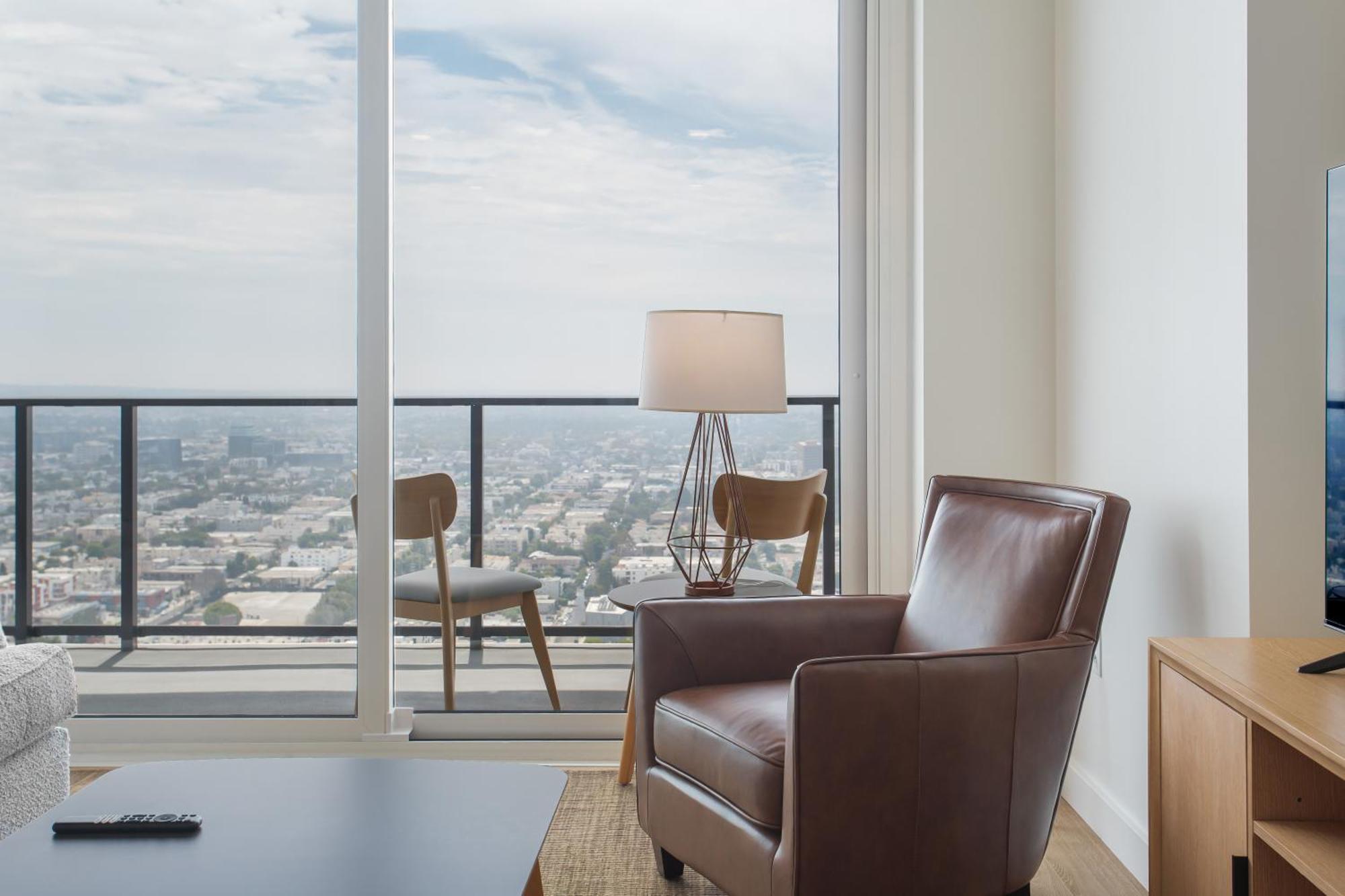 Отель Luxury Penthouse With Stunning Views Лос-Анджелес Экстерьер фото